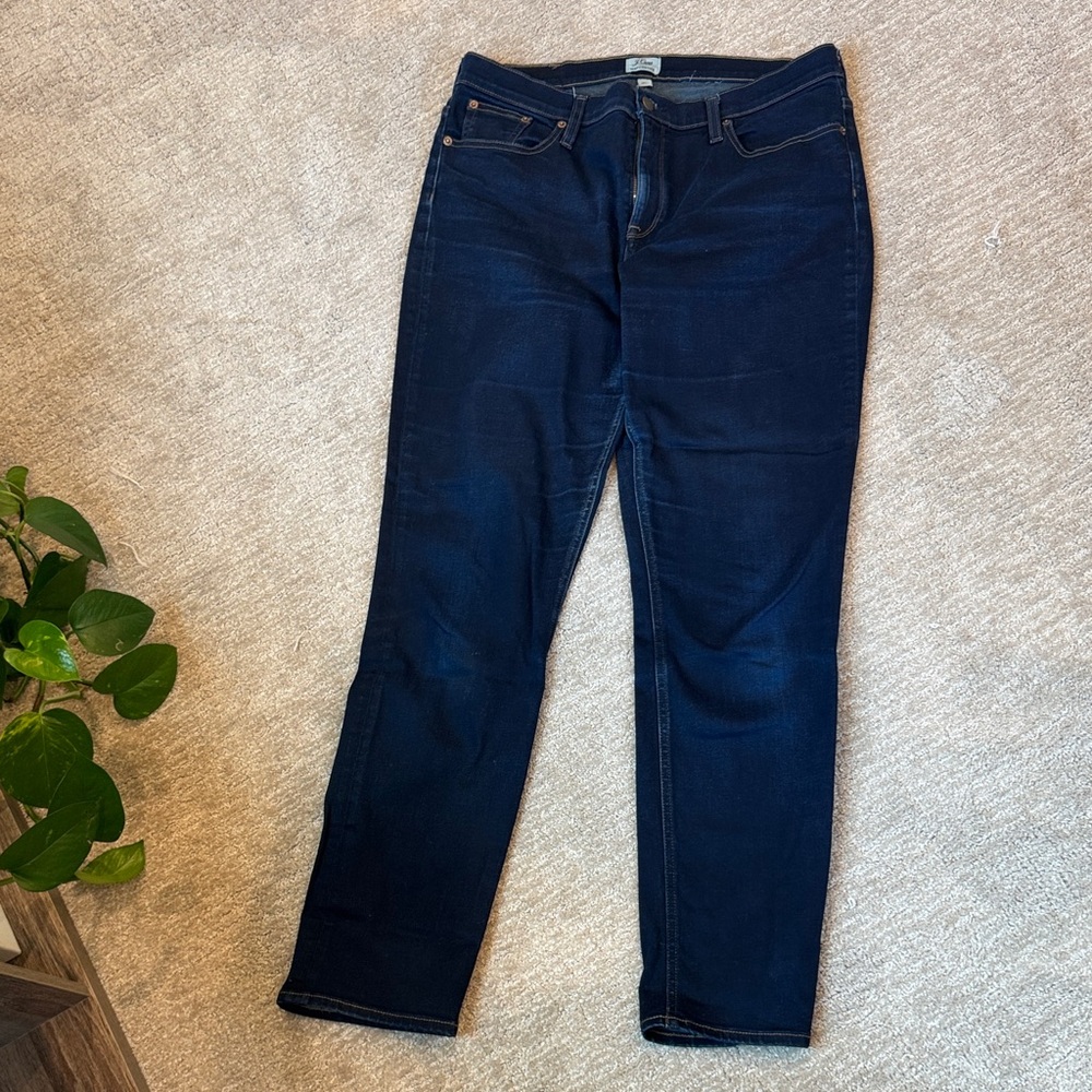 J. Crew Dark Blue Women's Jeans
